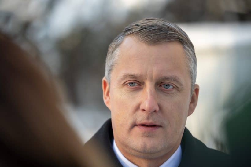 Žygimantas Vaičiūnas. ELTA / Julius Kalinskas