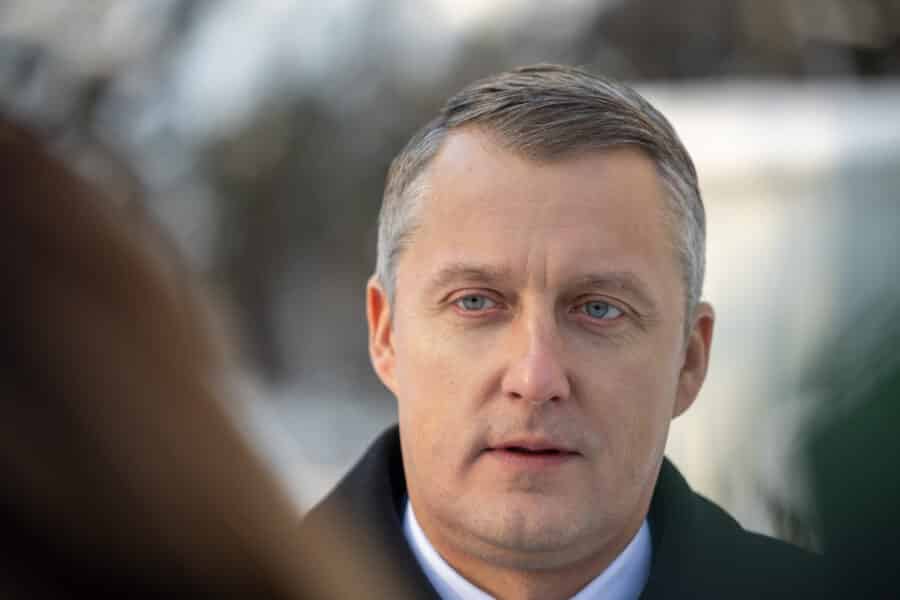 Žygimantas Vaičiūnas. ELTA / Julius Kalinskas