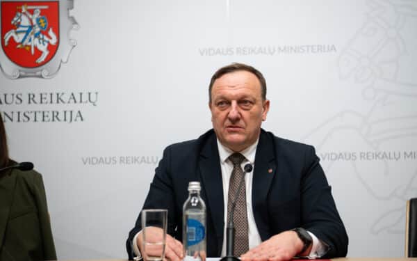 Kondratovičius siūlo steigti teisėsaugos įrangos modernizavimui skirtą fondą