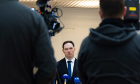 Kristupas Vaitiekūnas. ELTA / Dainius Labutis