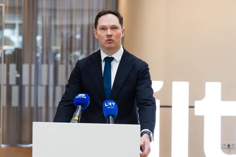 Kristupas Vaitiekūnas. ELTA / Dainius Labutis nuotr.