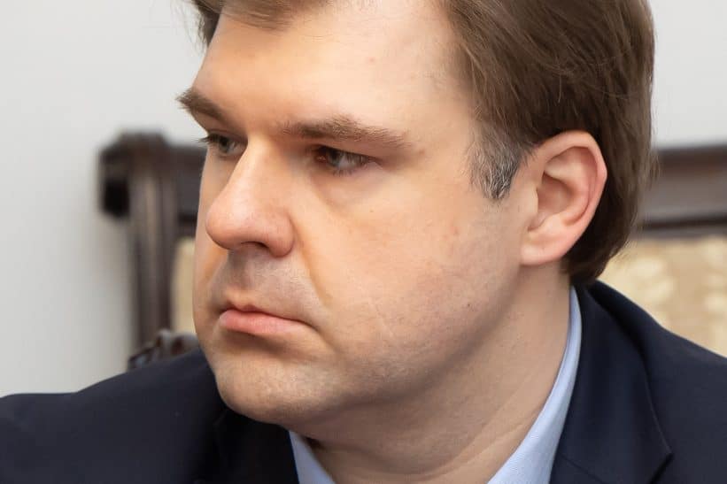 Kristijonas Bartoševičius. ELTA / Dainius Labutis