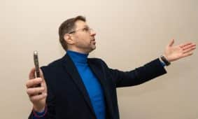 Antanas Kandrotas - Celofanas. ELTA / Dainius Labutis