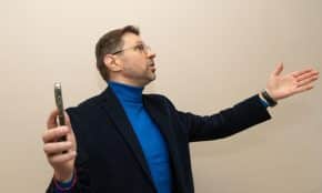 Antanas Kandrotas - Celofanas. ELTA / Dainius Labutis