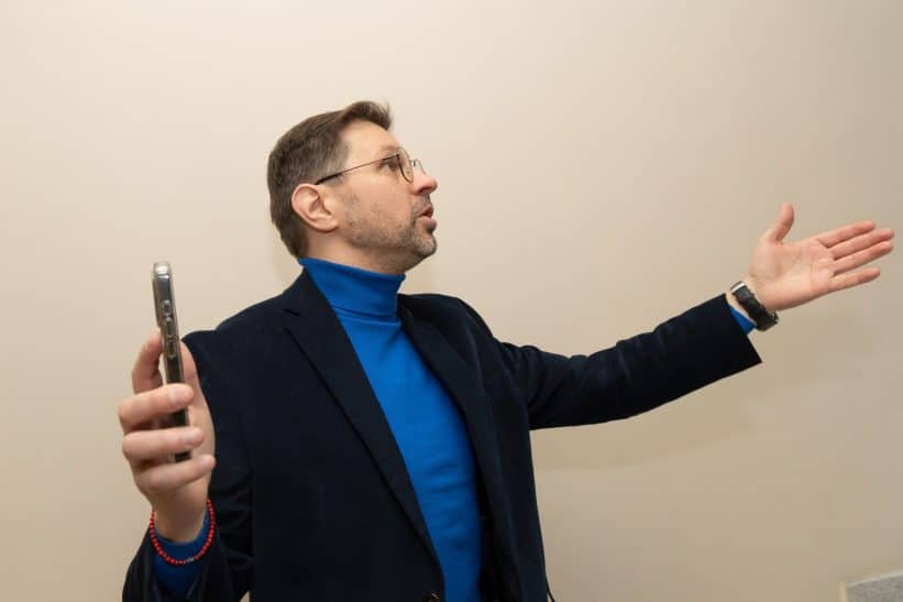 Antanas Kandrotas - Celofanas. ELTA / Dainius Labutis