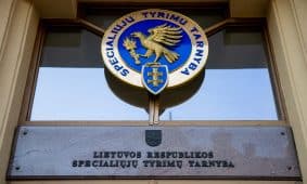 LR Specialiųjų tyrimų tarnyba. ELTA / Žygimantas Gedvila