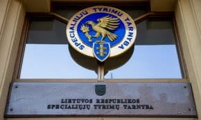 LR Specialiųjų tyrimų tarnyba. ELTA / Žygimantas Gedvila