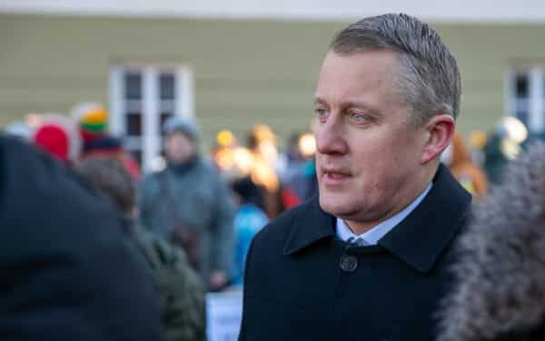 Vaičiūnas: dalies kuro rezervo atsargos rinką galėtų pasiekti šios savaitės pabaigoje