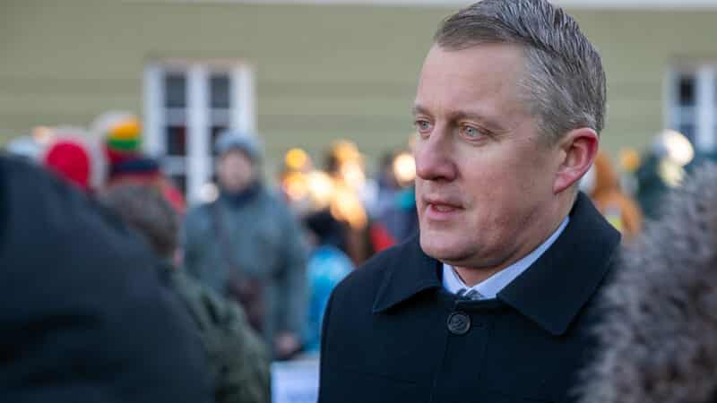 Vaičiūnas: dalies kuro rezervo atsargos rinką galėtų pasiekti šios savaitės pabaigoje