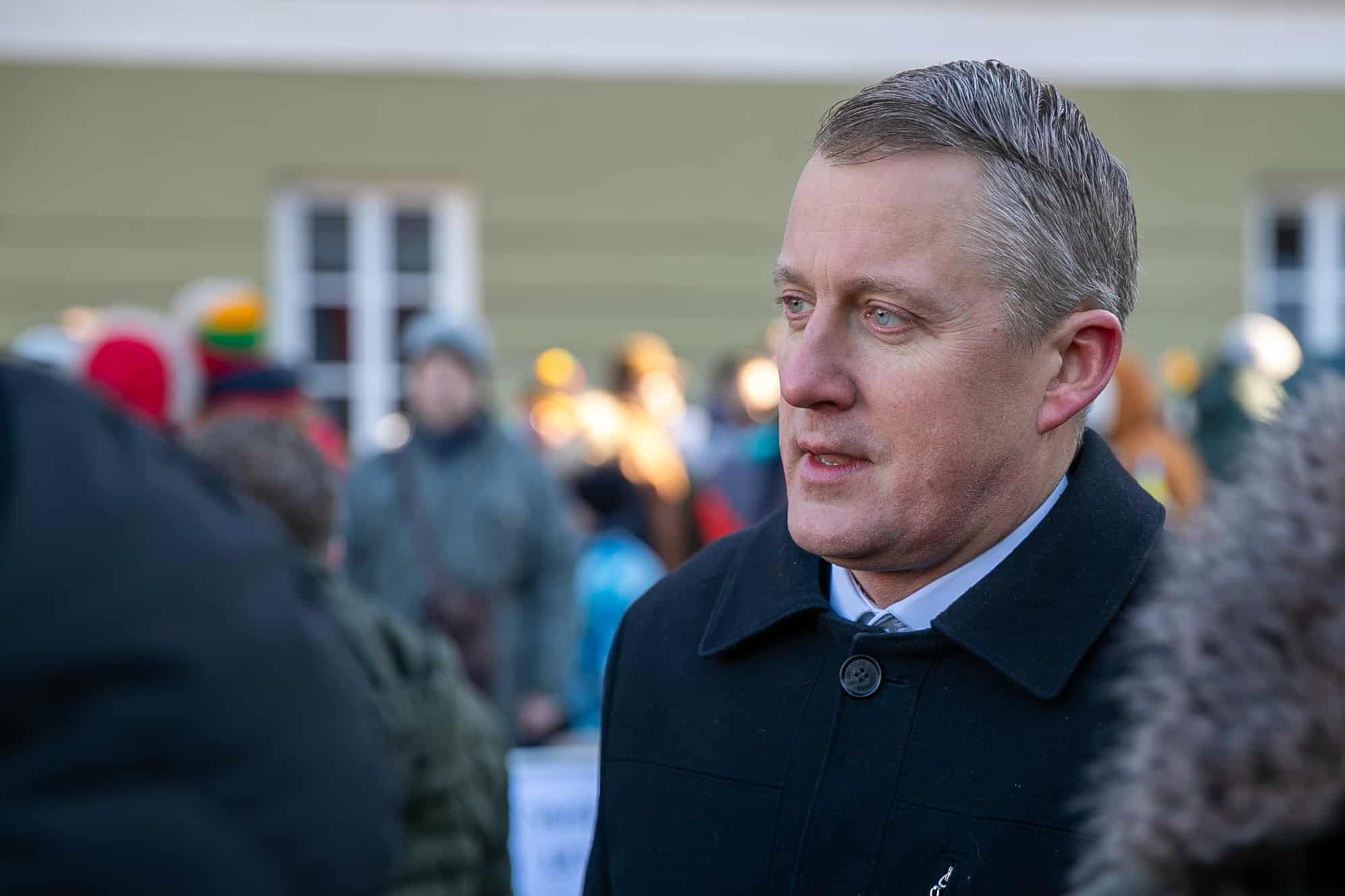 Vaičiūnas: dalies kuro rezervo atsargos rinką galėtų pasiekti šios savaitės pabaigoje
