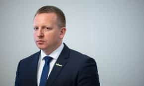 Povilas Isoda. ELTA / Andrius Ufartas