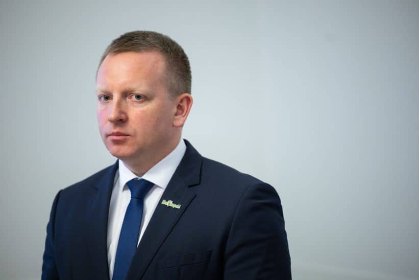 Povilas Isoda. ELTA / Andrius Ufartas