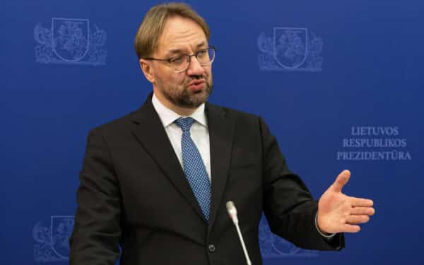 Antrajai LB valdybos pirmininko kadencijai prezidentas teiks Šimkaus kandidatūrą