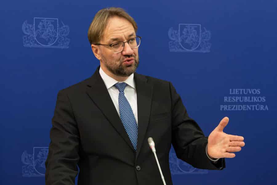 Gediminas Šimkus. ELTA / Dainius Labutis nuotr.