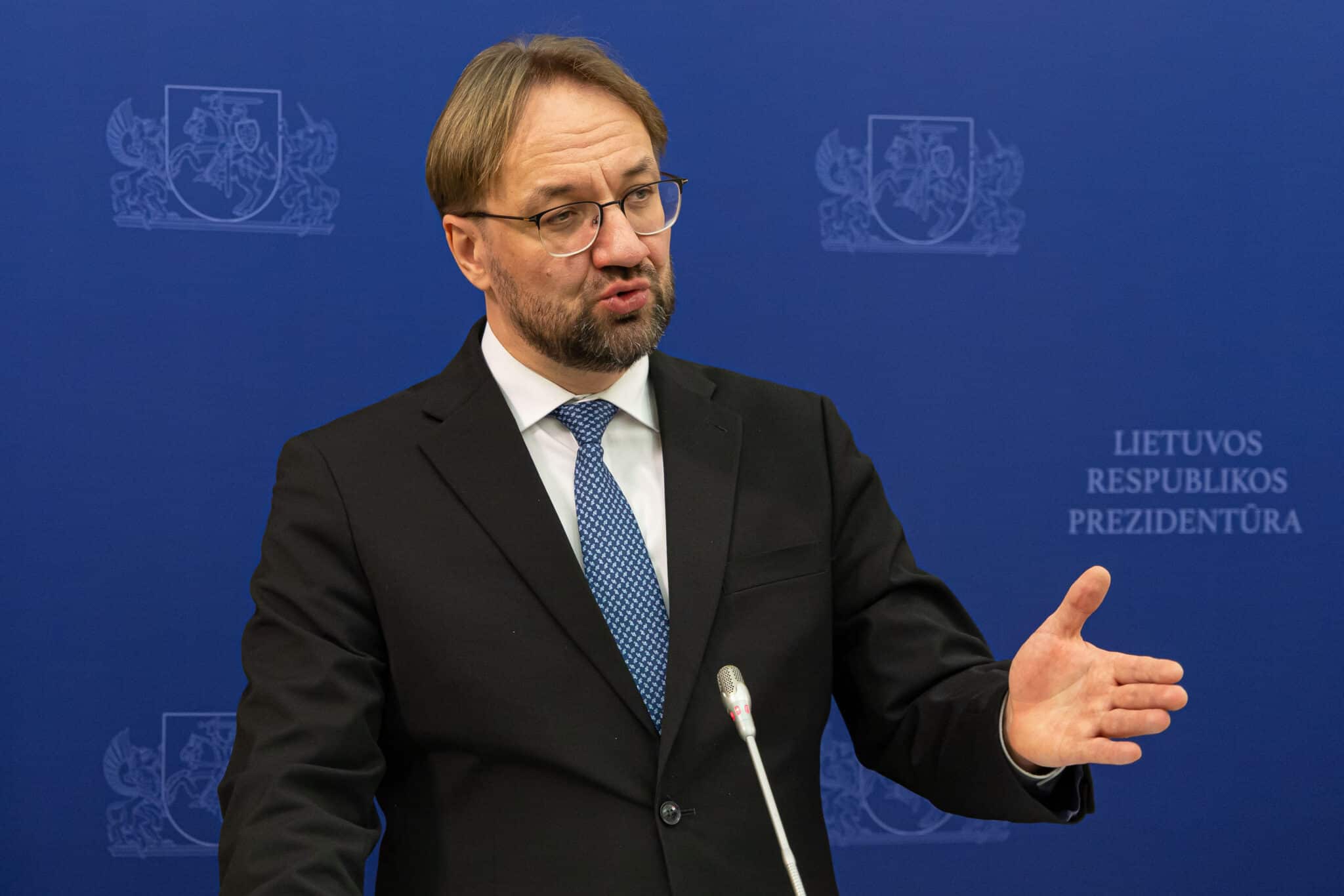 Antrajai LB valdybos pirmininko kadencijai prezidentas teiks Šimkaus kandidatūrą