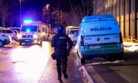 Civilinės saugos pratybos Vilniuje. ELTA / Orestas Gurevičius nuotr.