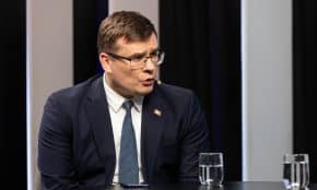 Laurynas Kasčiūnas. ELTA / Elvinas Kviatkovski nuotr.