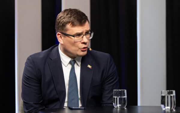 Kasčiūnas ragina veikti greičiau: dabartiniai terminai kelia nerimą