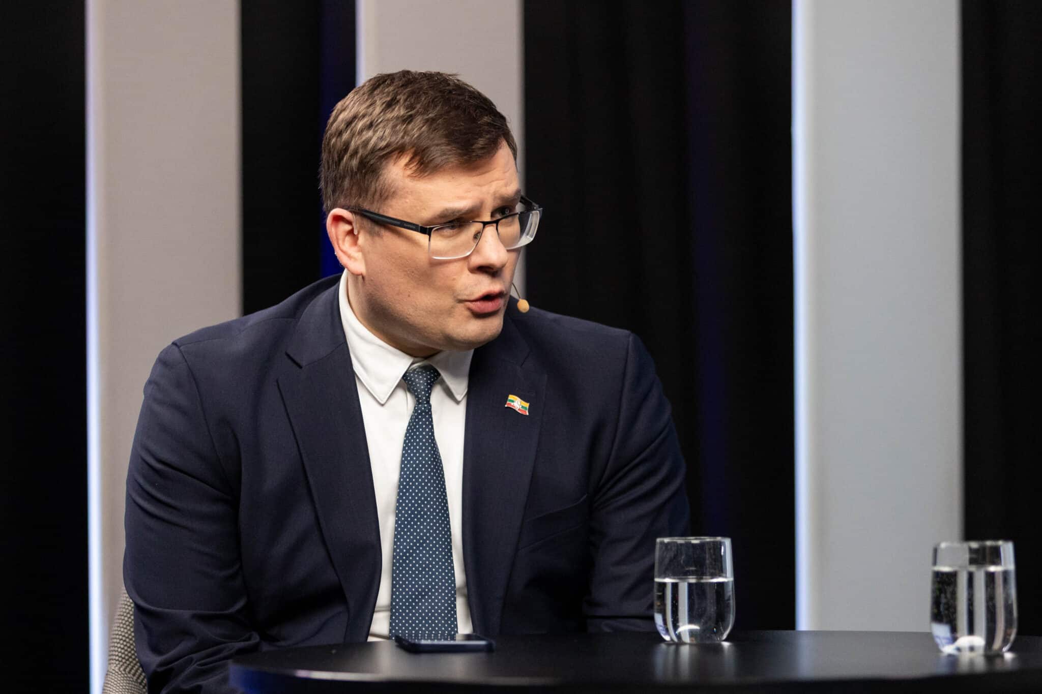 Kasčiūnas ragina veikti greičiau: dabartiniai terminai kelia nerimą