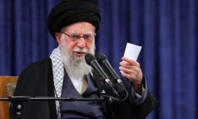 Ali Khamenei. EPA-ELTA nuotr.