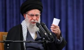 Ali Khamenei. EPA-ELTA nuotr.