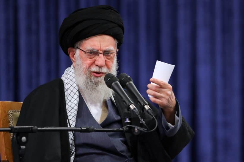 Ali Khamenei. EPA-ELTA nuotr.