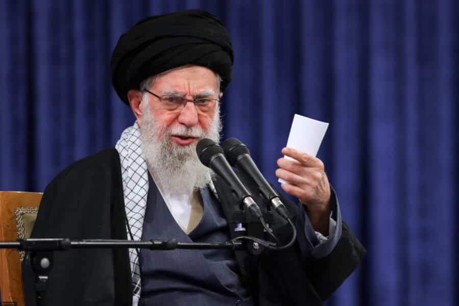 Ali Khamenei. EPA-ELTA nuotr.