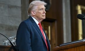 Donaldas Trumpas. EPA-ELTA nuotr.