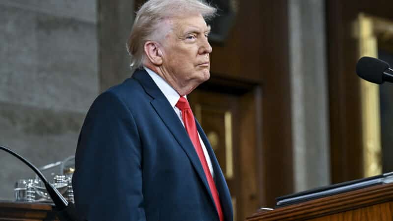 JAV generolas: Trumpas nori režimo kaitos Irane, bet sąlygos tam dar nesukurtos