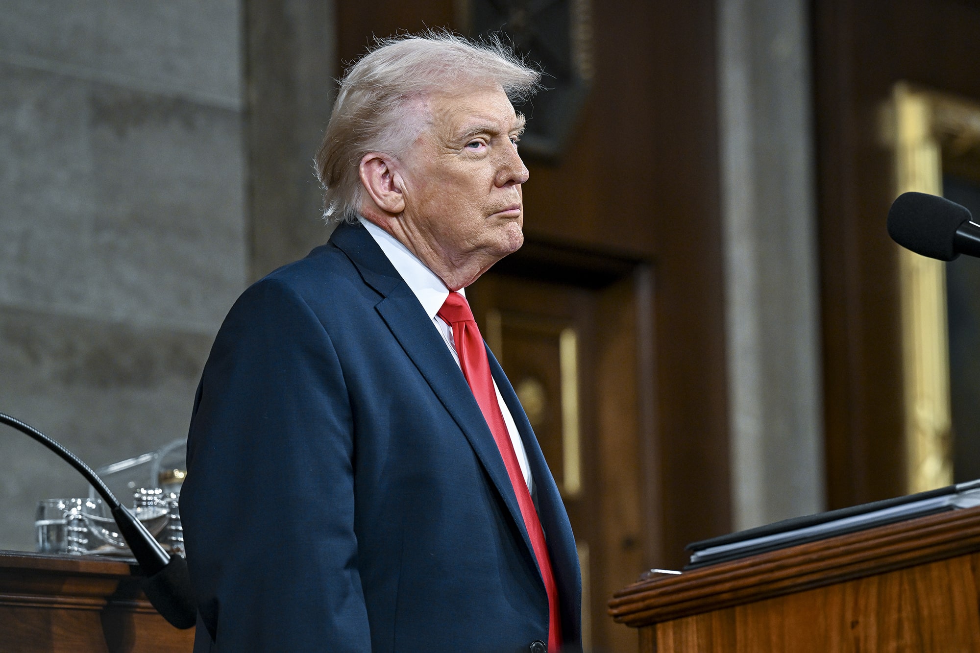 JAV generolas: Trumpas nori režimo kaitos Irane, bet sąlygos tam dar nesukurtos