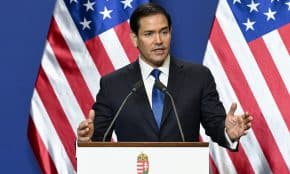 Marco Rubio. EPA-ELTA nuotr.