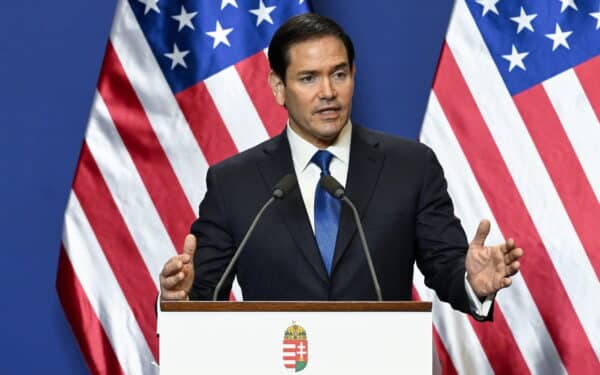 Rubio informavo G7 užsienio reikalų ministrus apie JAV ir Izraelio operaciją Irane