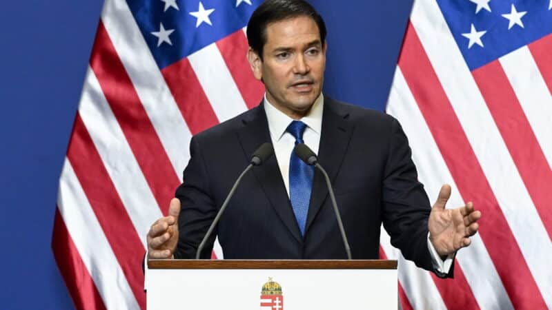 Rubio informavo G7 užsienio reikalų ministrus apie JAV ir Izraelio operaciją Irane