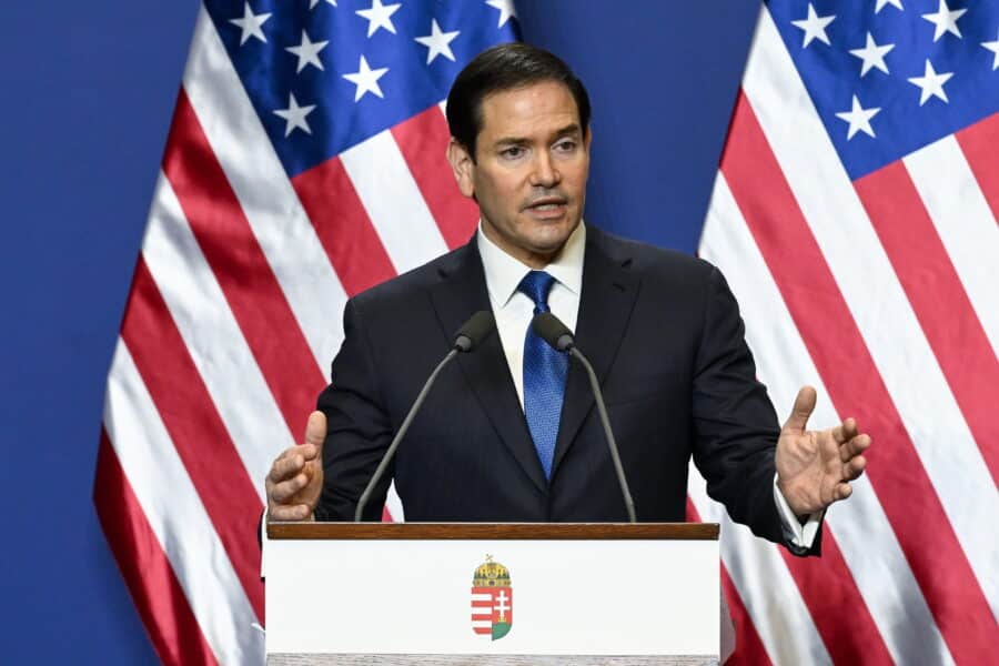 Marco Rubio. EPA-ELTA nuotr.