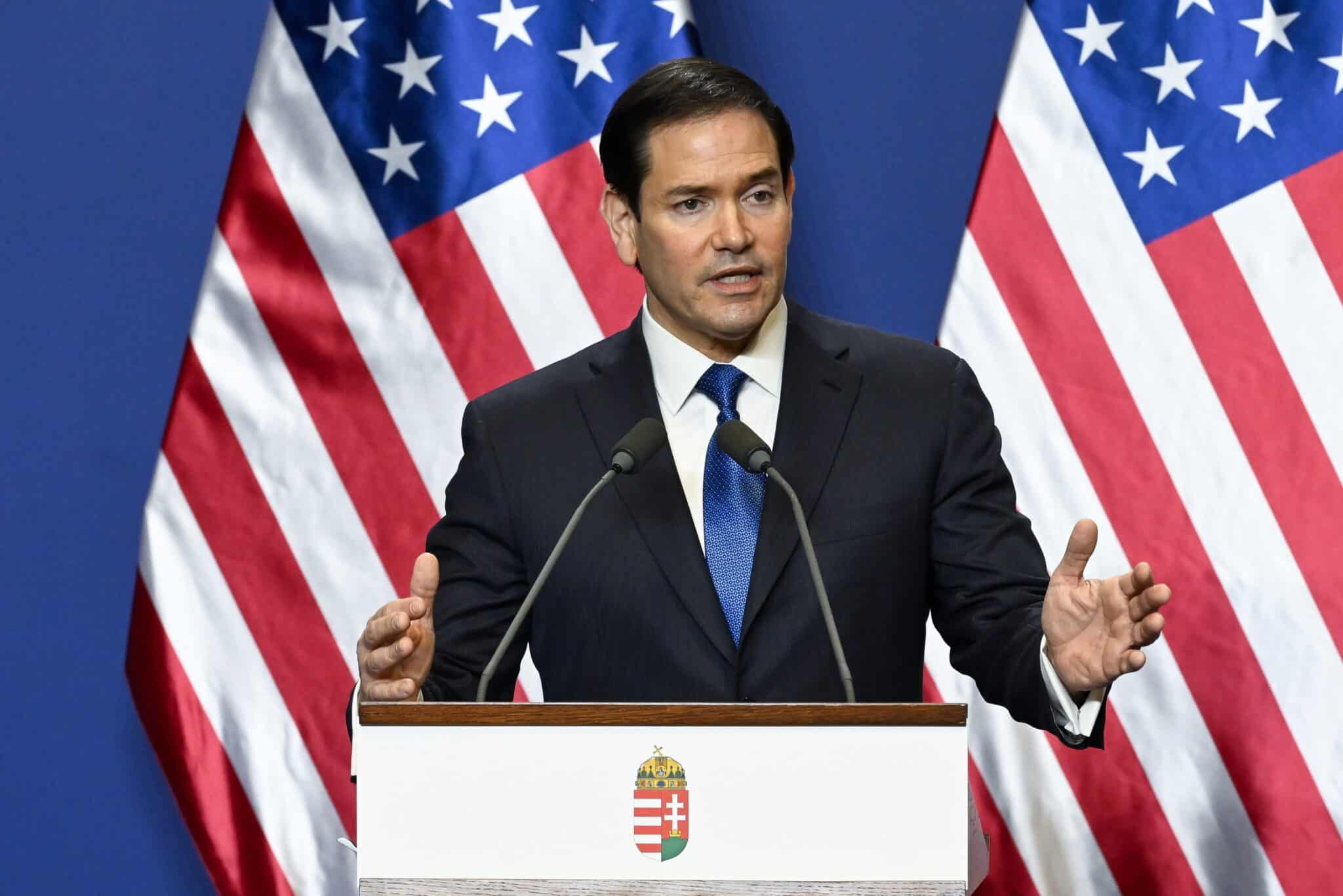 Rubio informavo G7 užsienio reikalų ministrus apie JAV ir Izraelio operaciją Irane