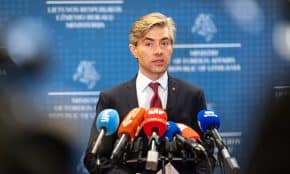 Kęstutis Budrys. ELTA / Julius Kalinskas