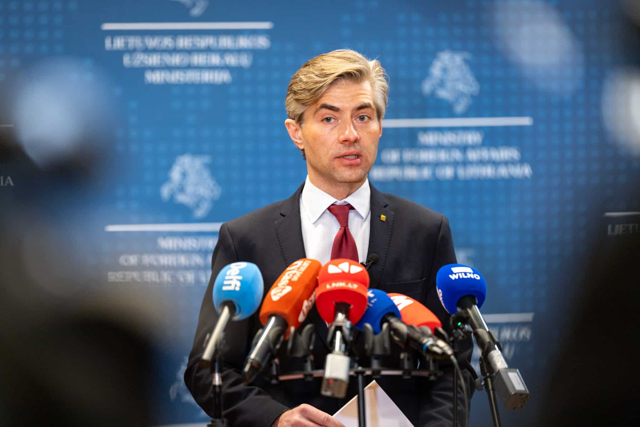 Budrys siunčia aiškų signalą: 5 proc. gynybai tikslą NATO privalo pasiekti anksčiau