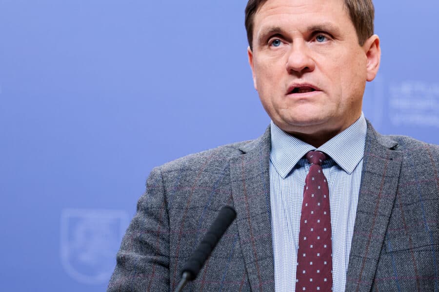 Vilmantas Vitkauskas. ELTA / Josvydas Elinskas