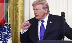 Donaldas Trumpas. EPA-ELTA nuotr.