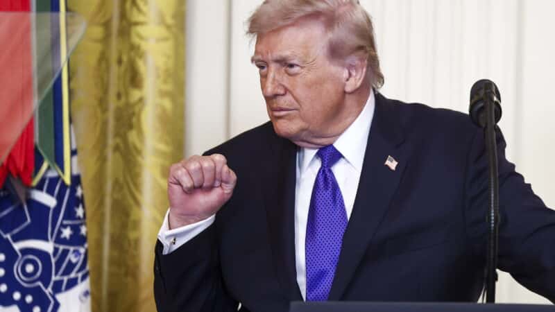 JAV smūgis Irane: likviduotas sąmokslo prieš Trumpą organizatorius, anonsamos naujos atakos