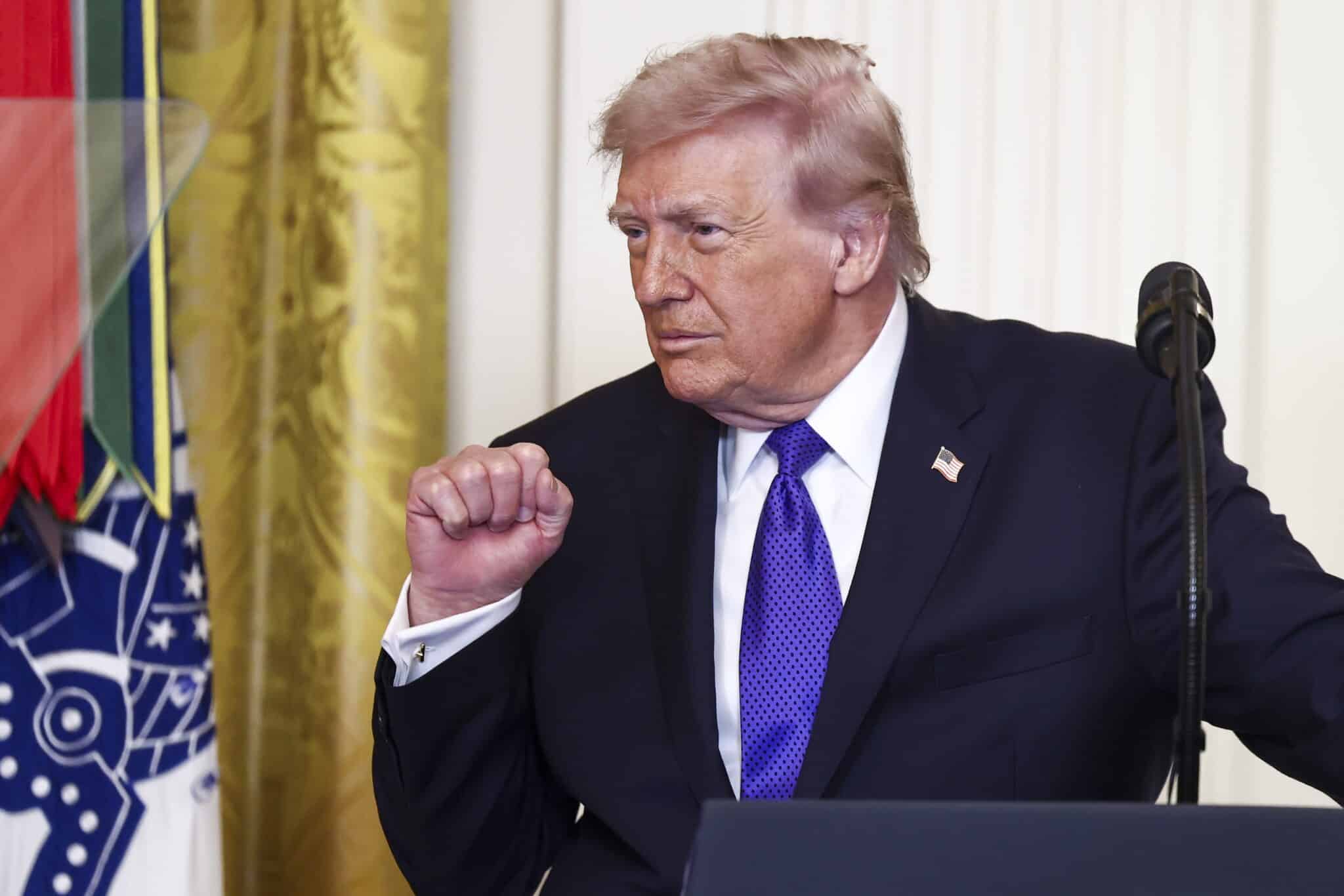Trumpo politika kelia chaosą, bet tikroji grėsmė rinkoms gali būti visai kita