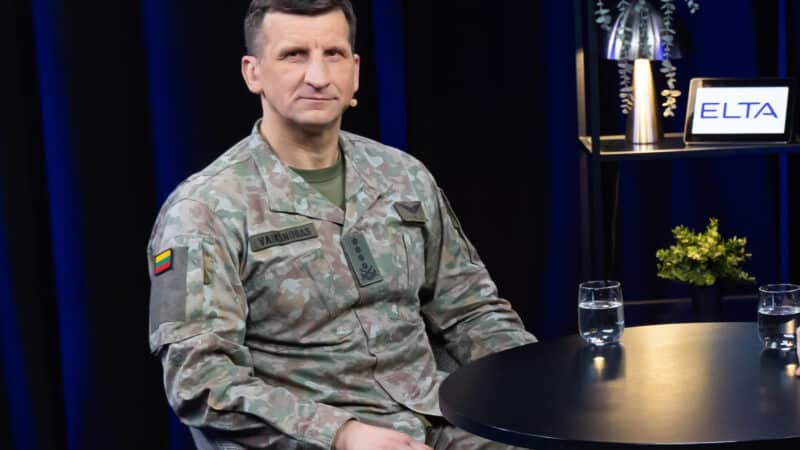 Įtampa auga: kariuomenės vadas prabilo, kaip Lietuva galėtų prisidėti prie JAV operacijų