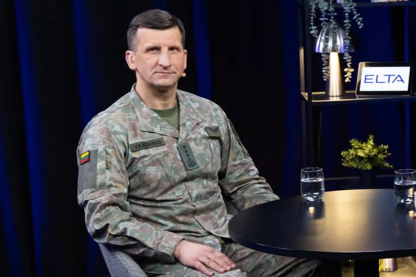 Raimundas Vaikšnoras. ELTA / Dainius Labutis