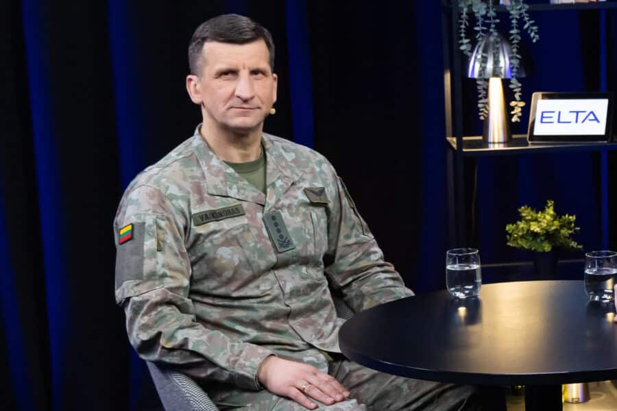 Raimundas Vaikšnoras. ELTA / Dainius Labutis