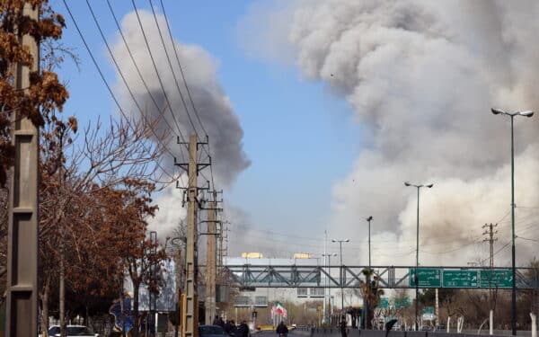 Iranas patvirtino karinį bendradarbiavimą su Rusija Artimųjų Rytų konflikte