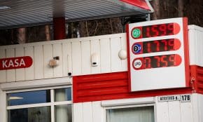 Degalų kainos. ELTA / Josvydas Elinskas nuotr.