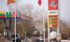 Degalų kainos. ELTA / Josvydas Elinskas