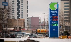 Degalų kainos. ELTA / Josvydas Elinskas nuotr.