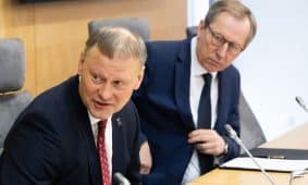 Remigijus Bridikis, Deividas Matulionis. ELTA / Dainius Labutis nuotr.