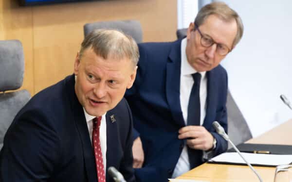 Matulionis: tarp Vyriausybės ir Prezidentūros nėra didelio skirtumo dėl santykių su Kinija atstatymo